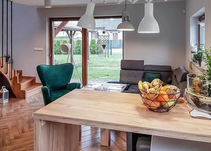 Prázdninový dům Lovely In With Sauna