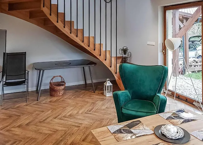 Prázdninový dům Lovely In With Sauna *